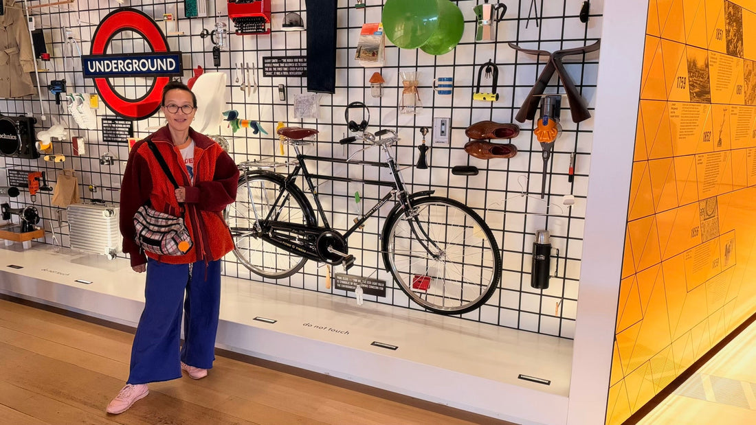 Visiting The Design Museum London