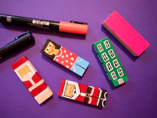 Jenga Block Crafts: Fun DIY Ideas for Adults and Kids