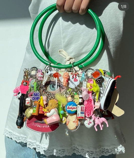 Charm bombing: miniature curated collections