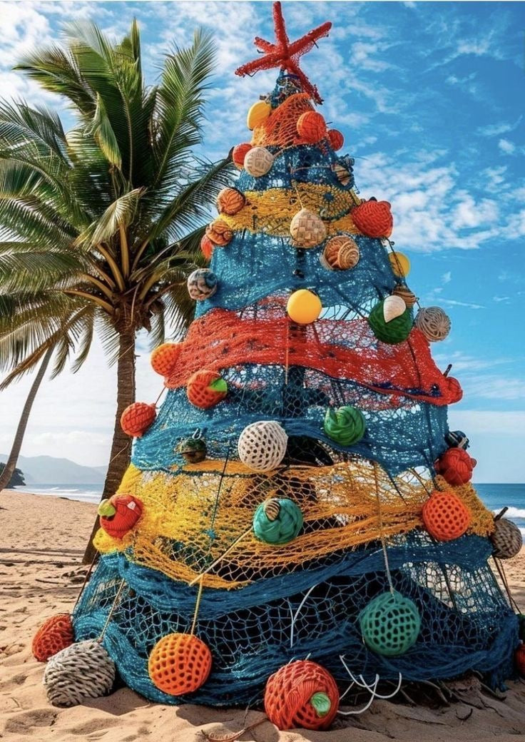 Beyond the Pine: Creative and Sustainable Untraditional Christmas Trees
