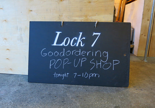 My tips for a successful pop-up