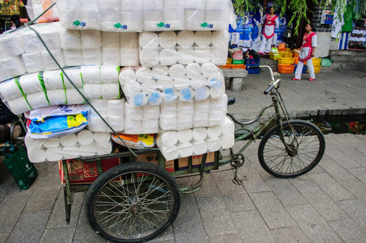 Pedal Power: A Brief (and Bumpy) History of Cycling in China and the Mighty Cargo Bike
