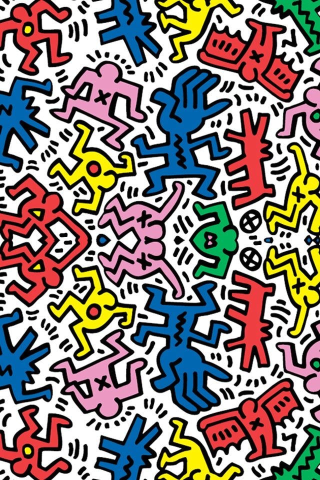 Primary colours in design and art