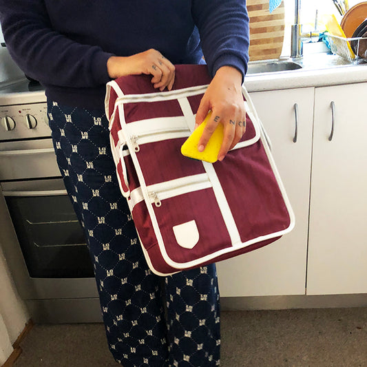 How to care for your Goodordering bag