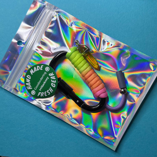 Paracord Carabiners: The DIY Accessory Everyone’s Clipping On