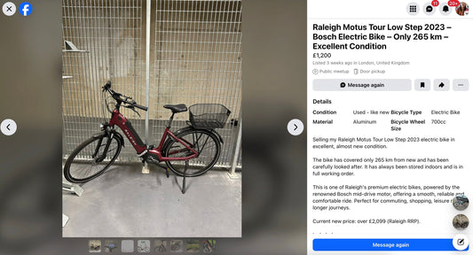 Buying a second hand ebike