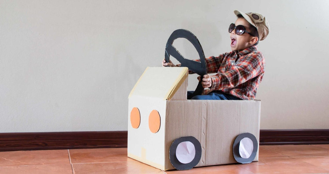 How to Upcycle Cardboard Boxes: Sustainable DIY Ideas for Every Home
