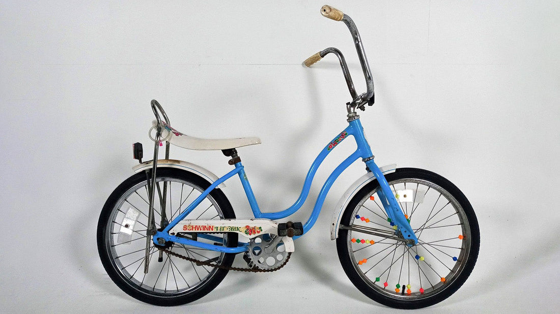 The Schwinn Fair Lady vintage bicycle