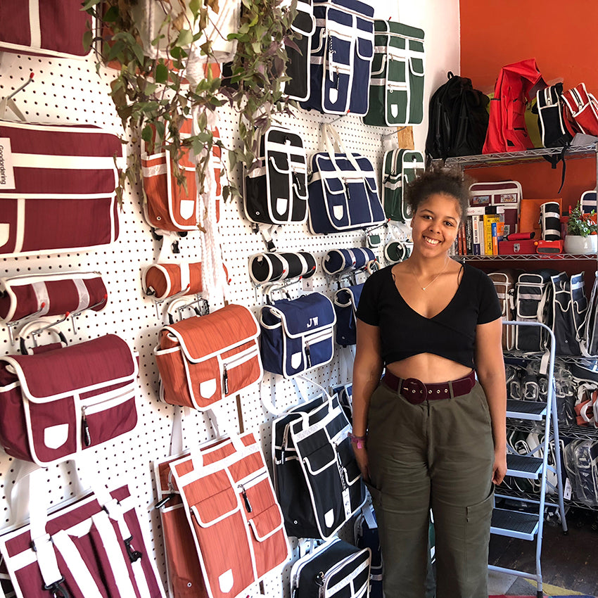 A day in the life of a work experience girl at Goodordering