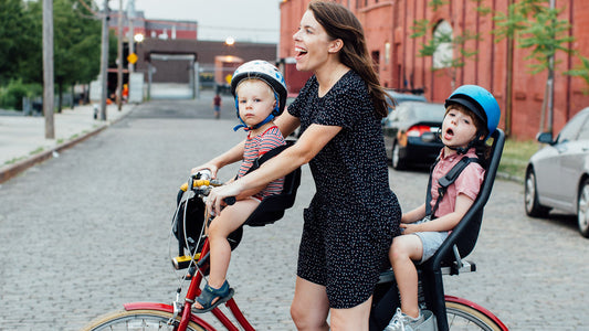 kids bike seats and trailers