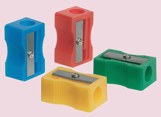 Retro Pencil sharpeners to point out