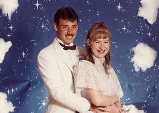 Cheesy, funny prom photo