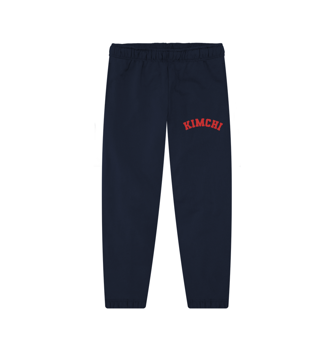 Navy Kimchi gray sweat pants unisex