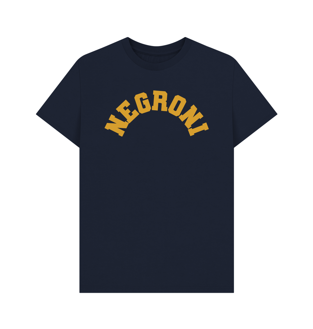 Navy Blue Negroni Varsity T-shirt