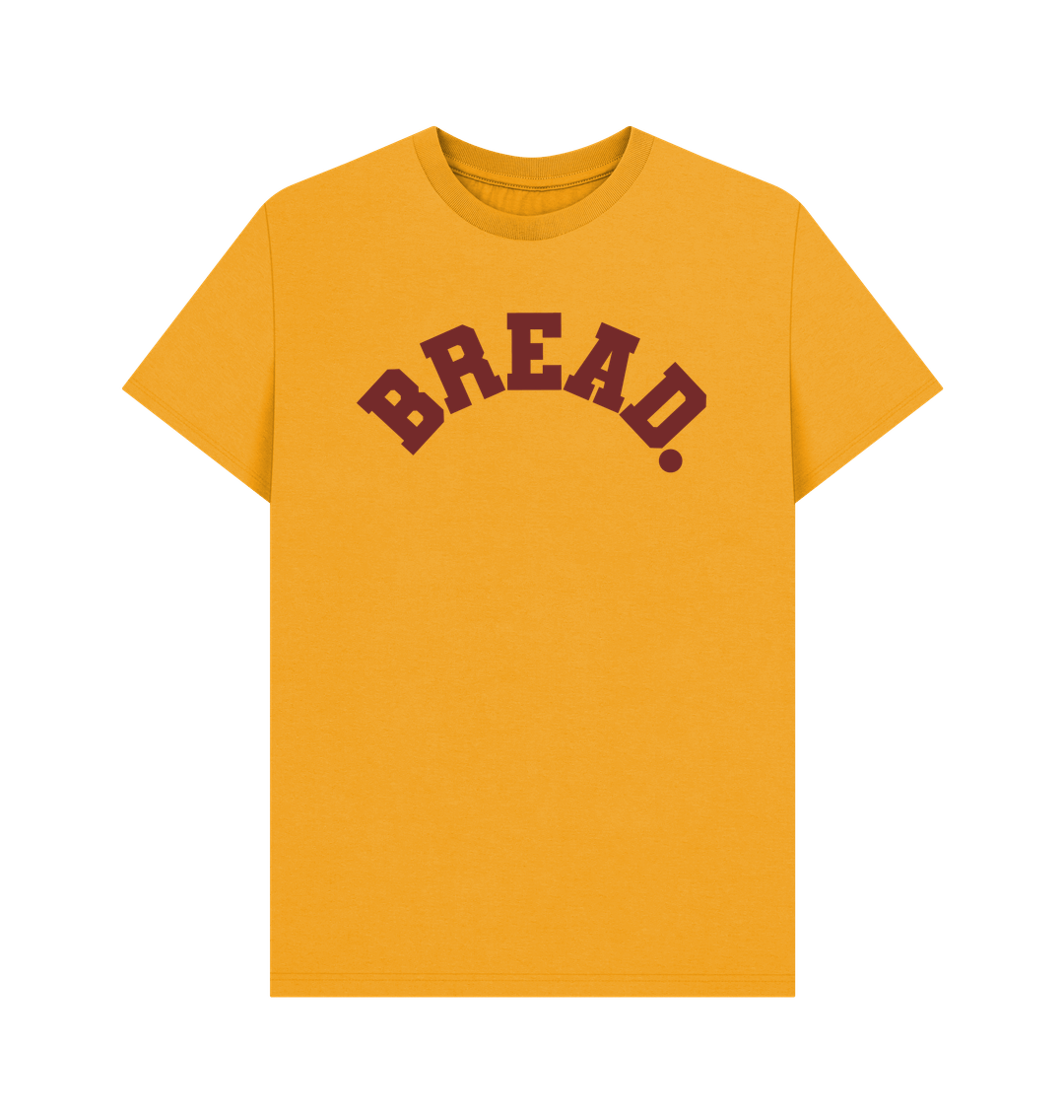 Mustard Bread Varsity T-shirt unisex