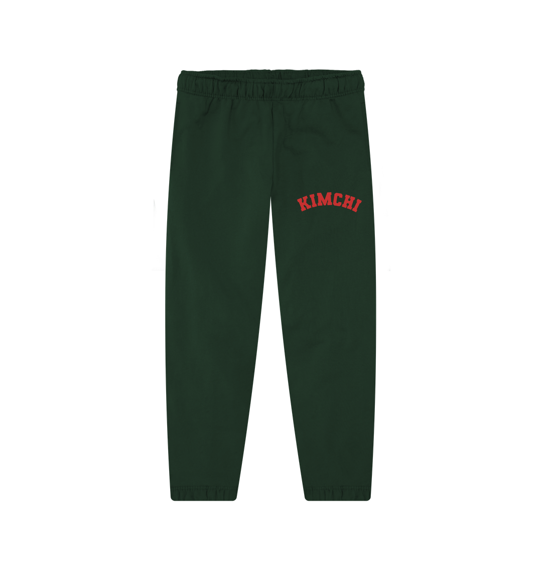 Evergreen Kimchi gray sweat pants unisex