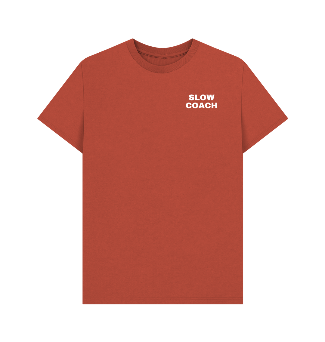 Rust Printed T-shirt
