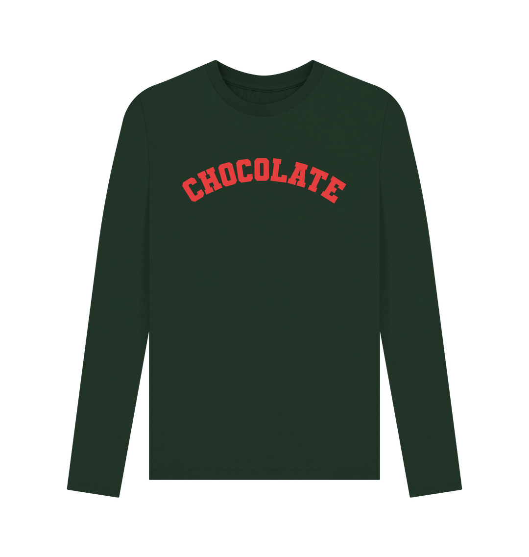 Evergreen Chocolate long sleeve t-shirt