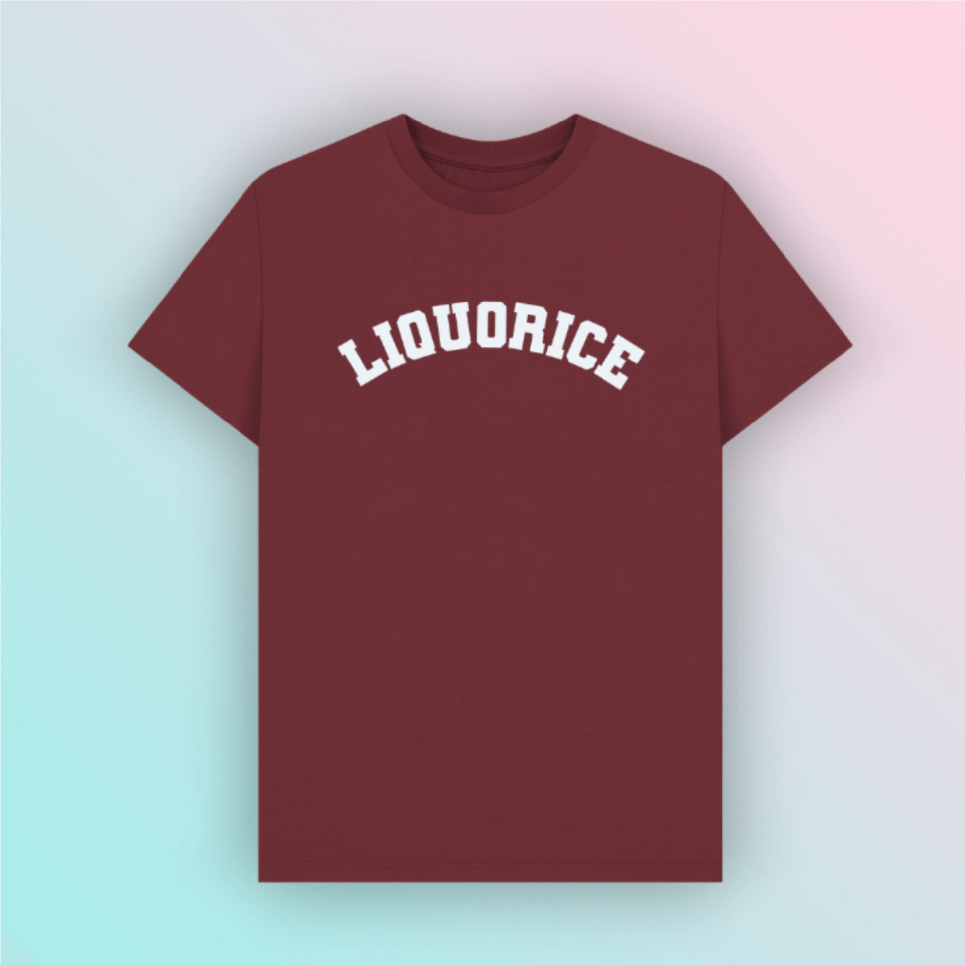 Liquorice varsity t-shirt Goodordering