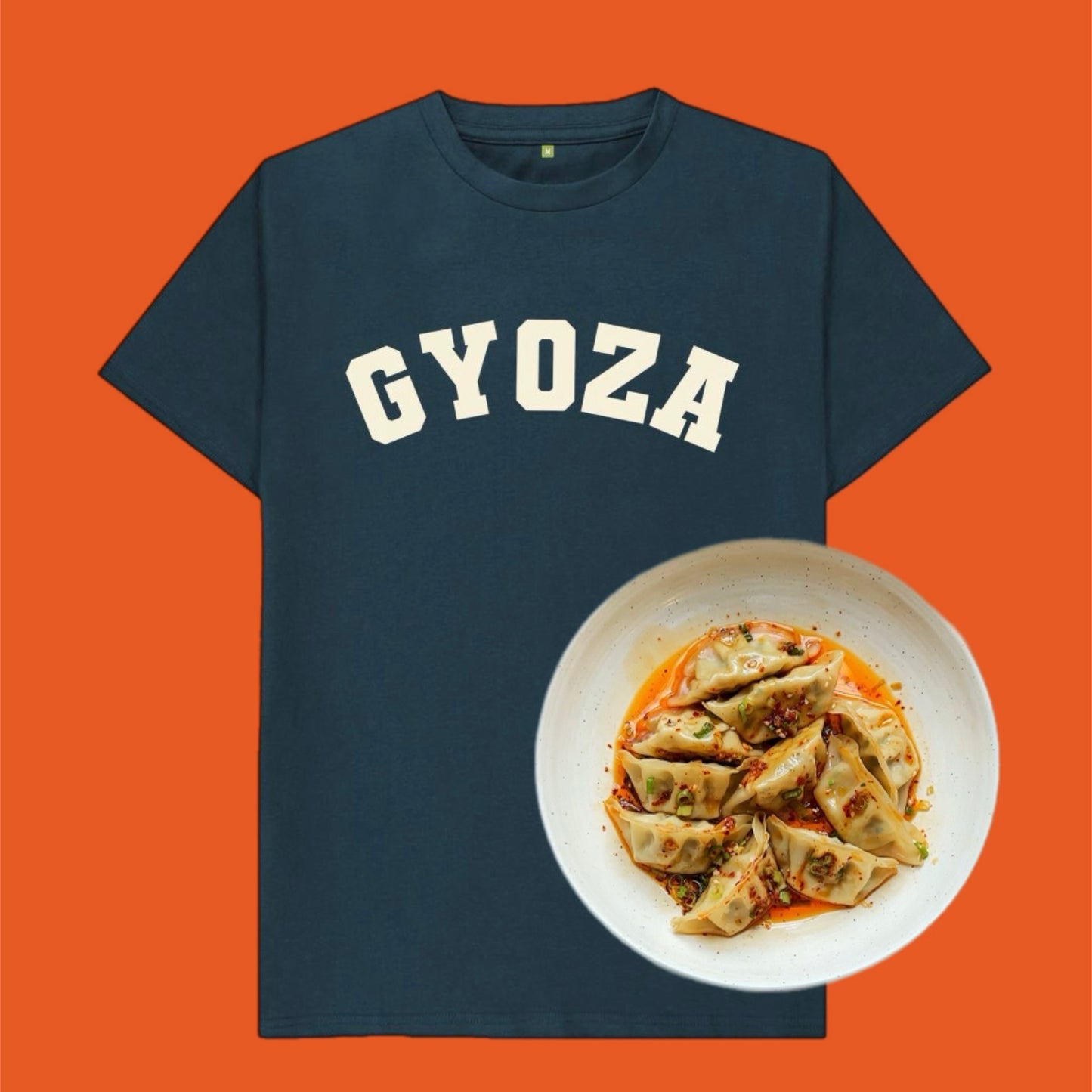 Gyoza Varsity T-shirt