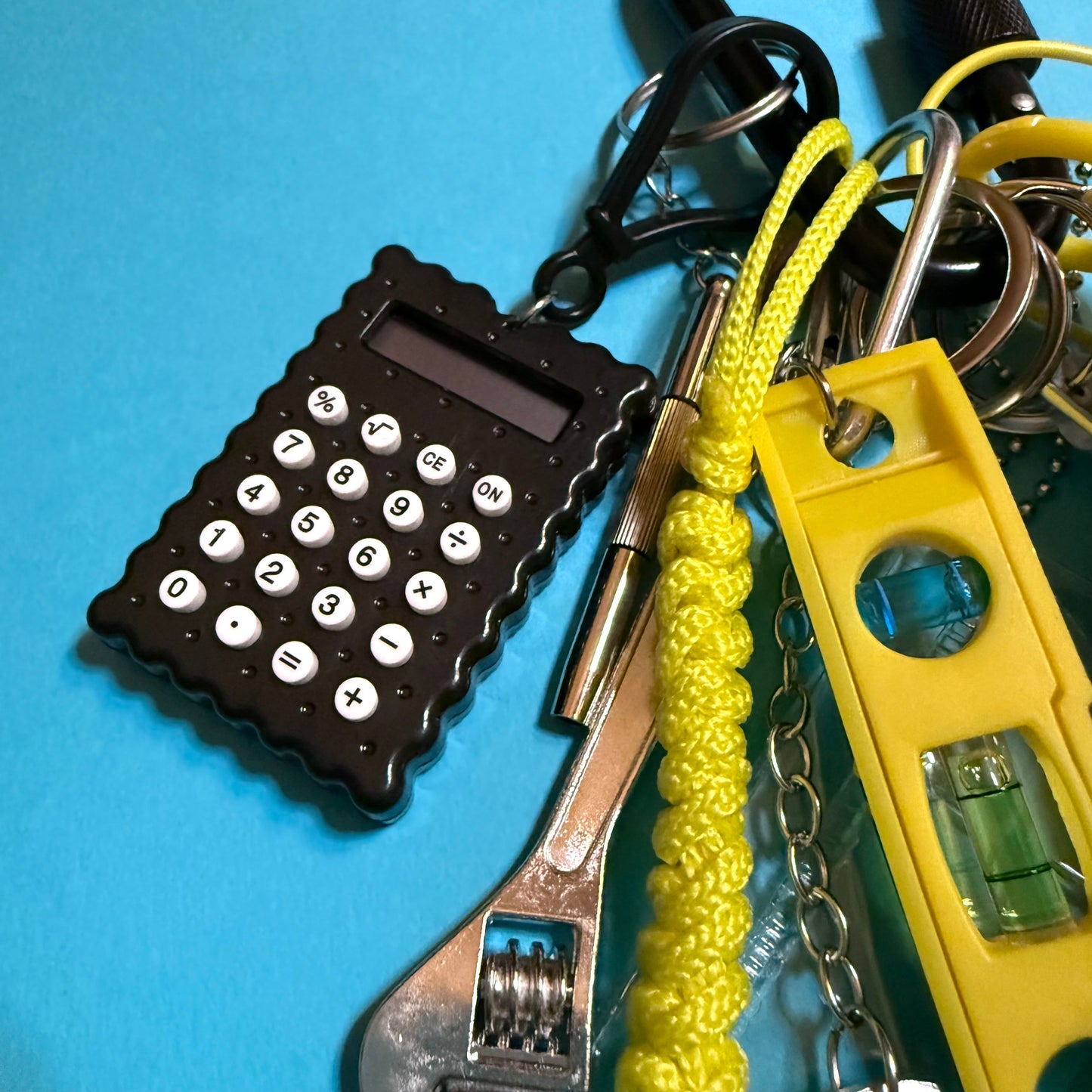 Bag charm and keyring handy andy