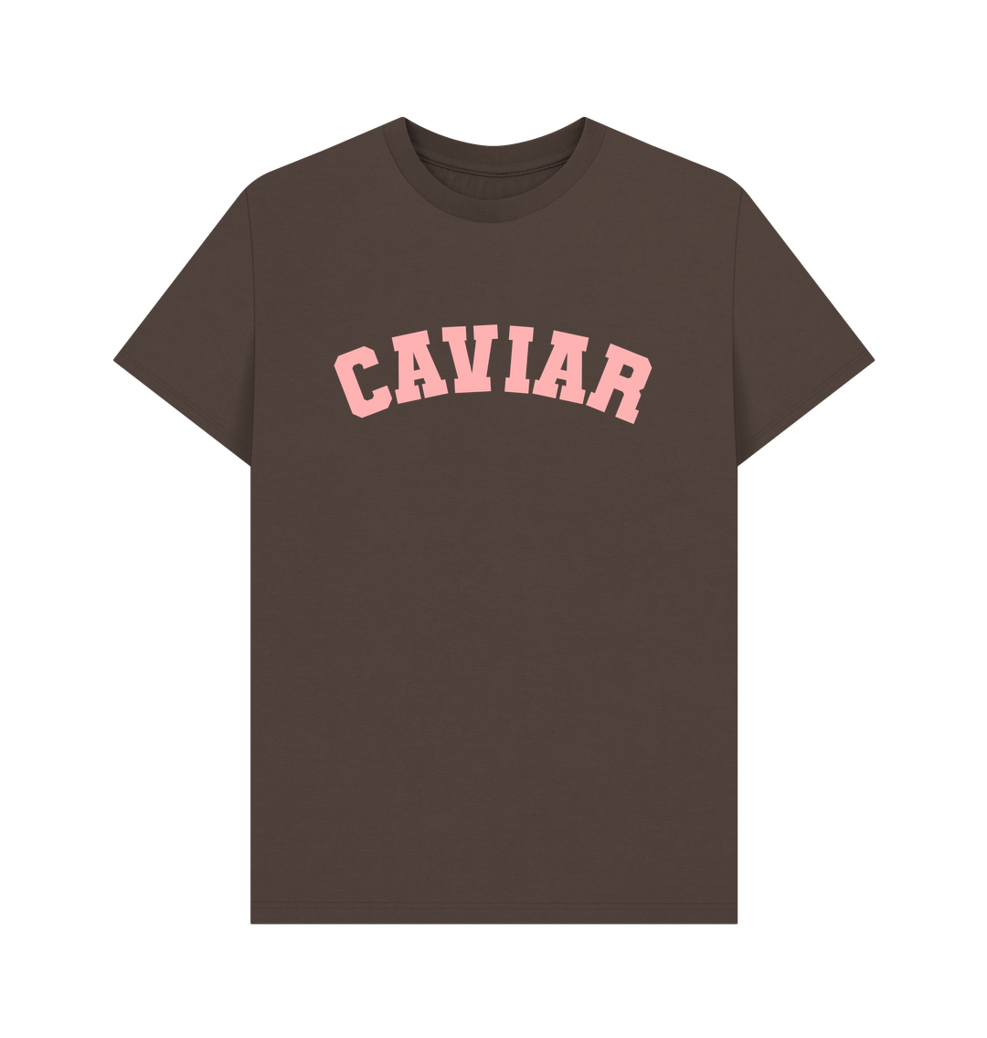 Chocolate Caviar Varsity T-shirt