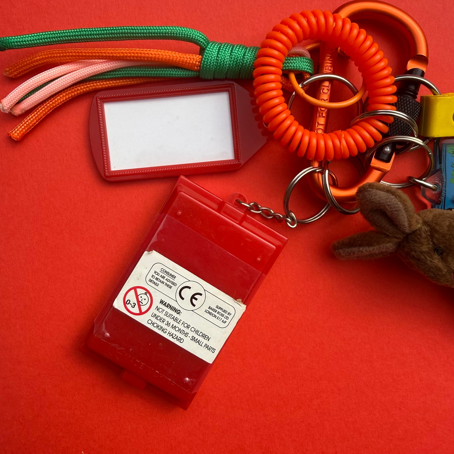 Bag charm and keyring Peter rabbit