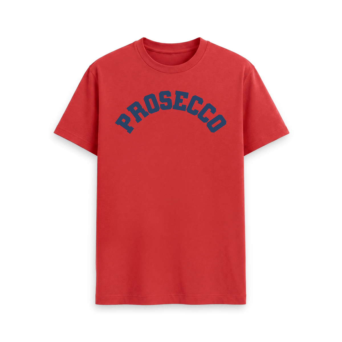 Red Printed T-shirt Front