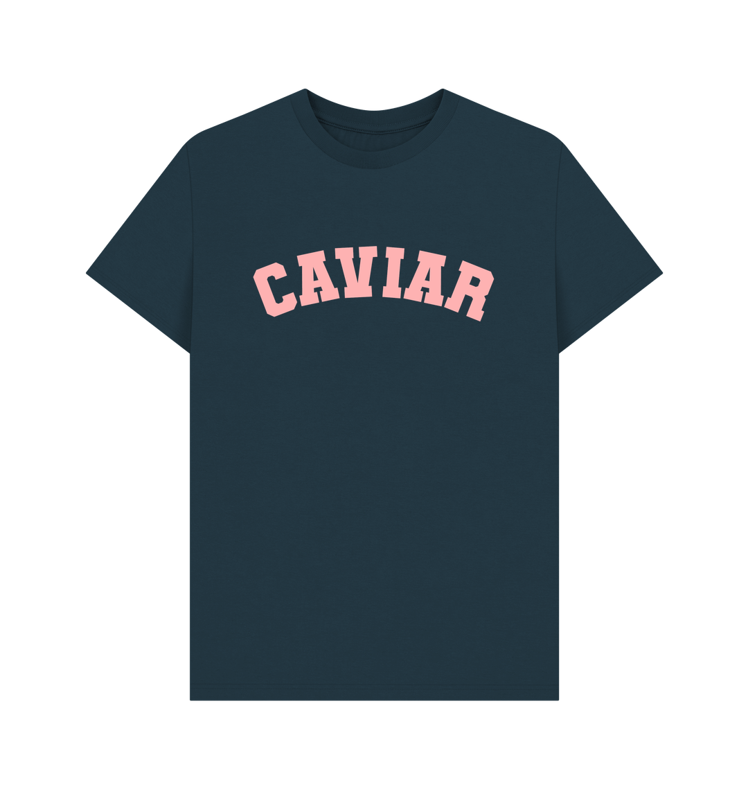 Denim Blue Caviar Varsity T-shirt