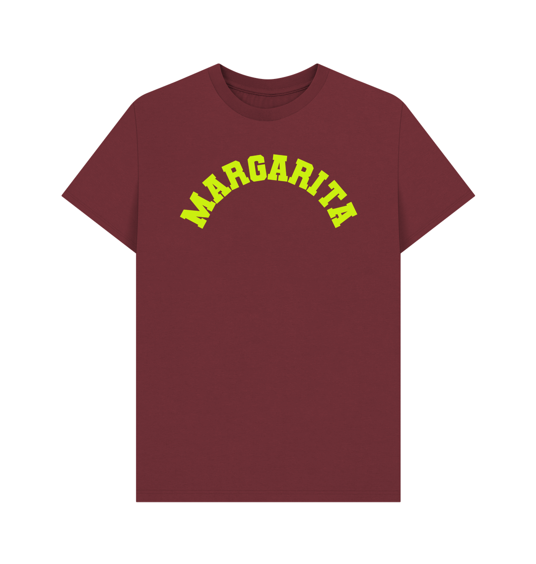 Red Wine Margarita cocktail varsity t-shirt unisex