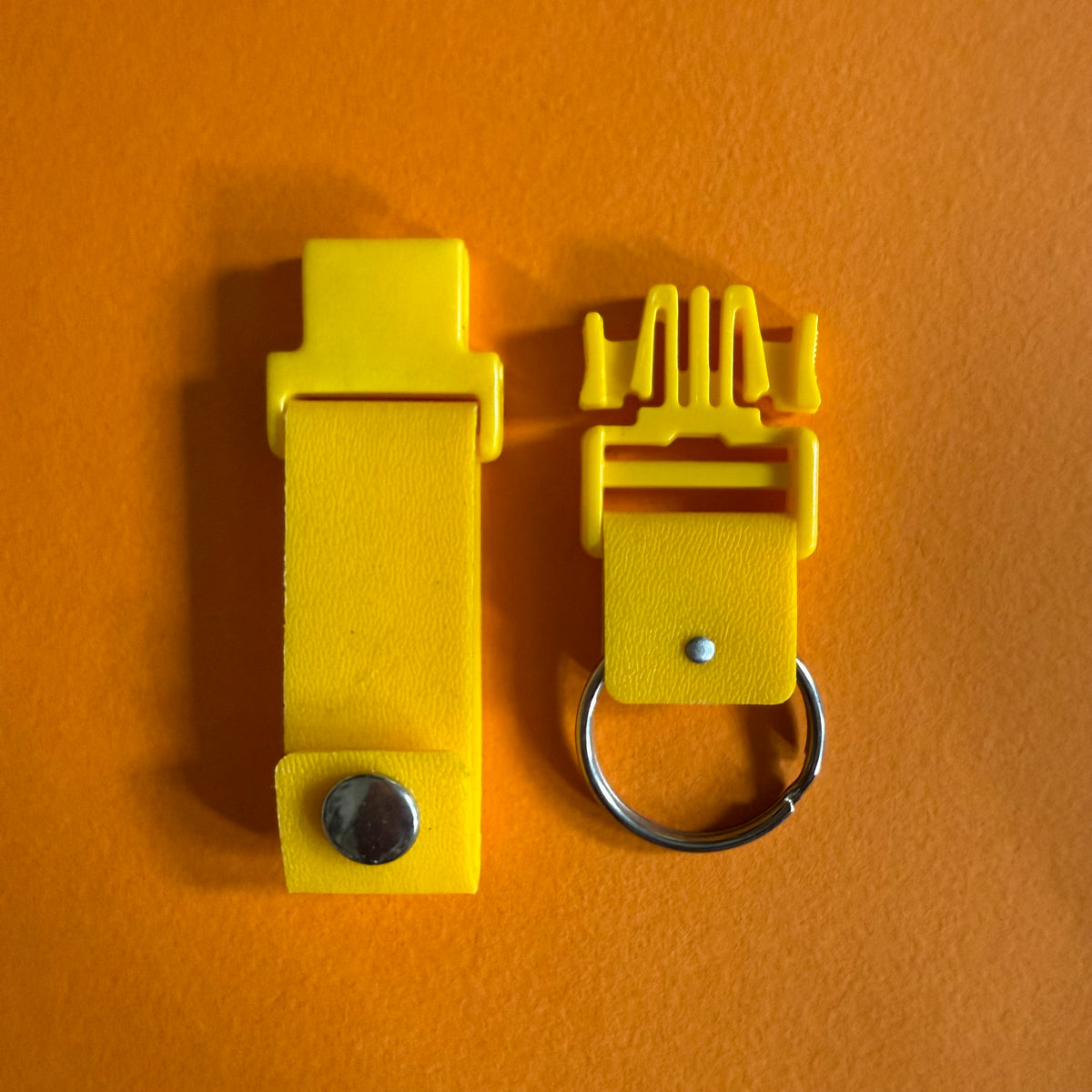 Vintage keyrings