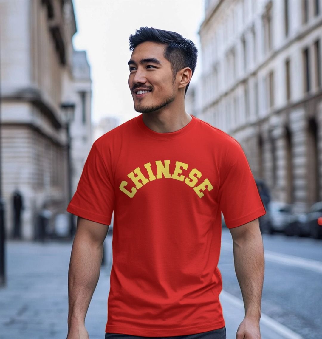 Chinese varsity unisex t-shirt