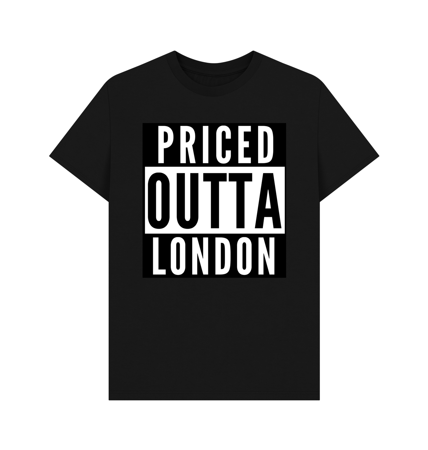 Priced Outta London T-shirt