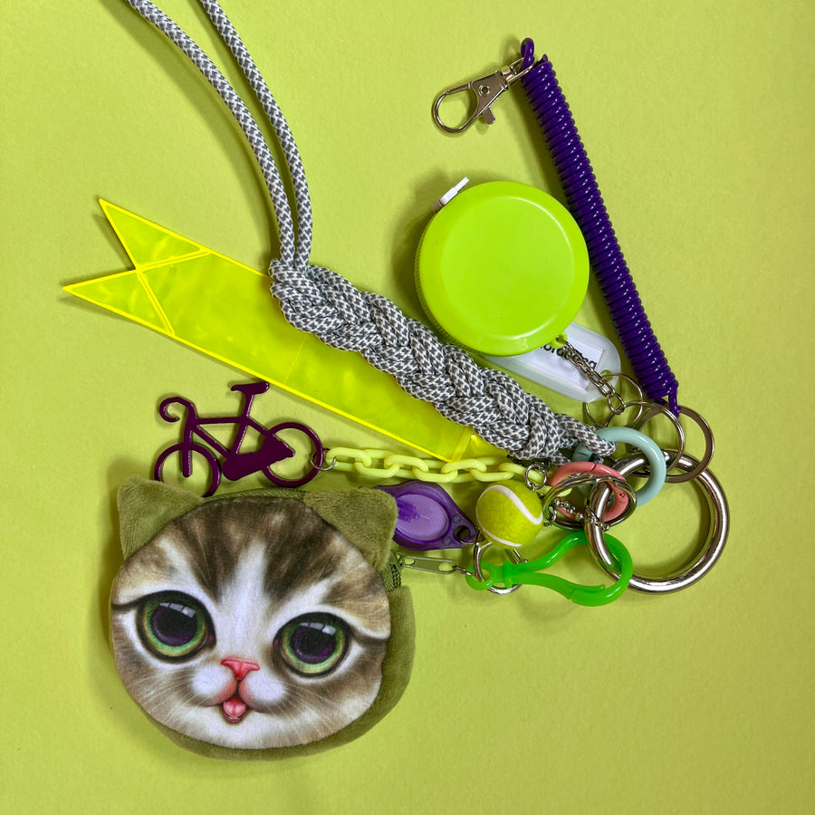 Bag charm cat - Goodordering