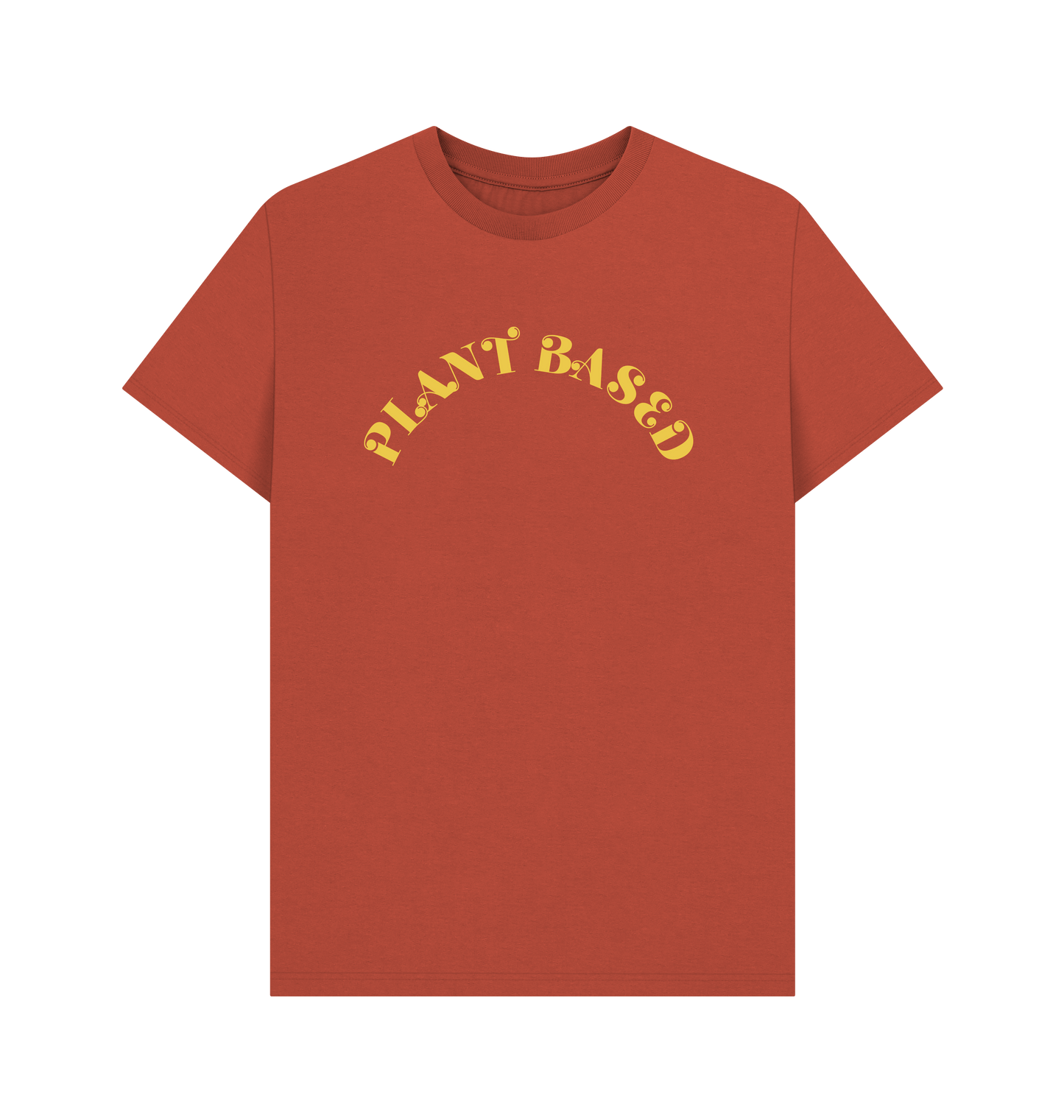 Rust Printed T-shirt Front
