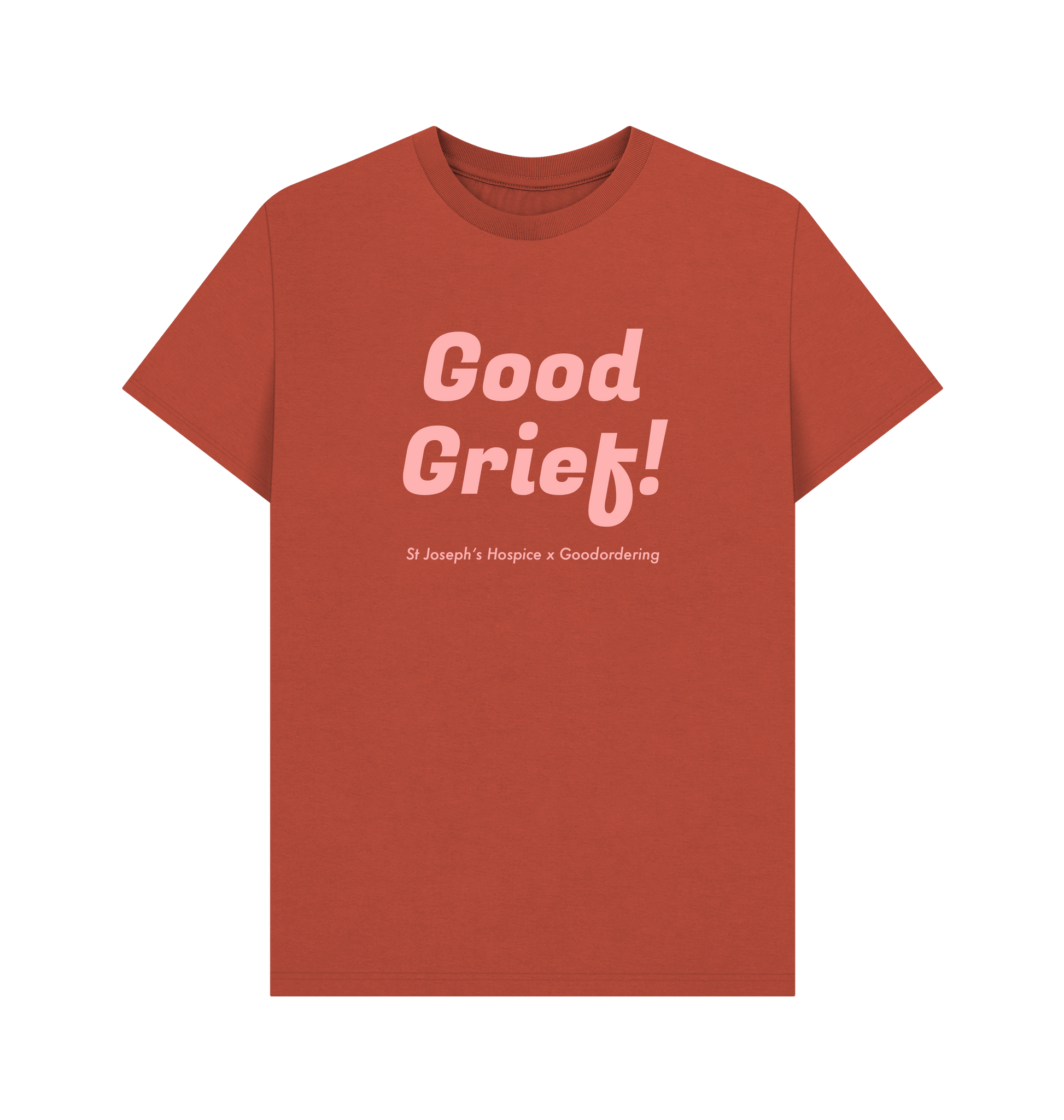 Rust Printed T-shirt Front