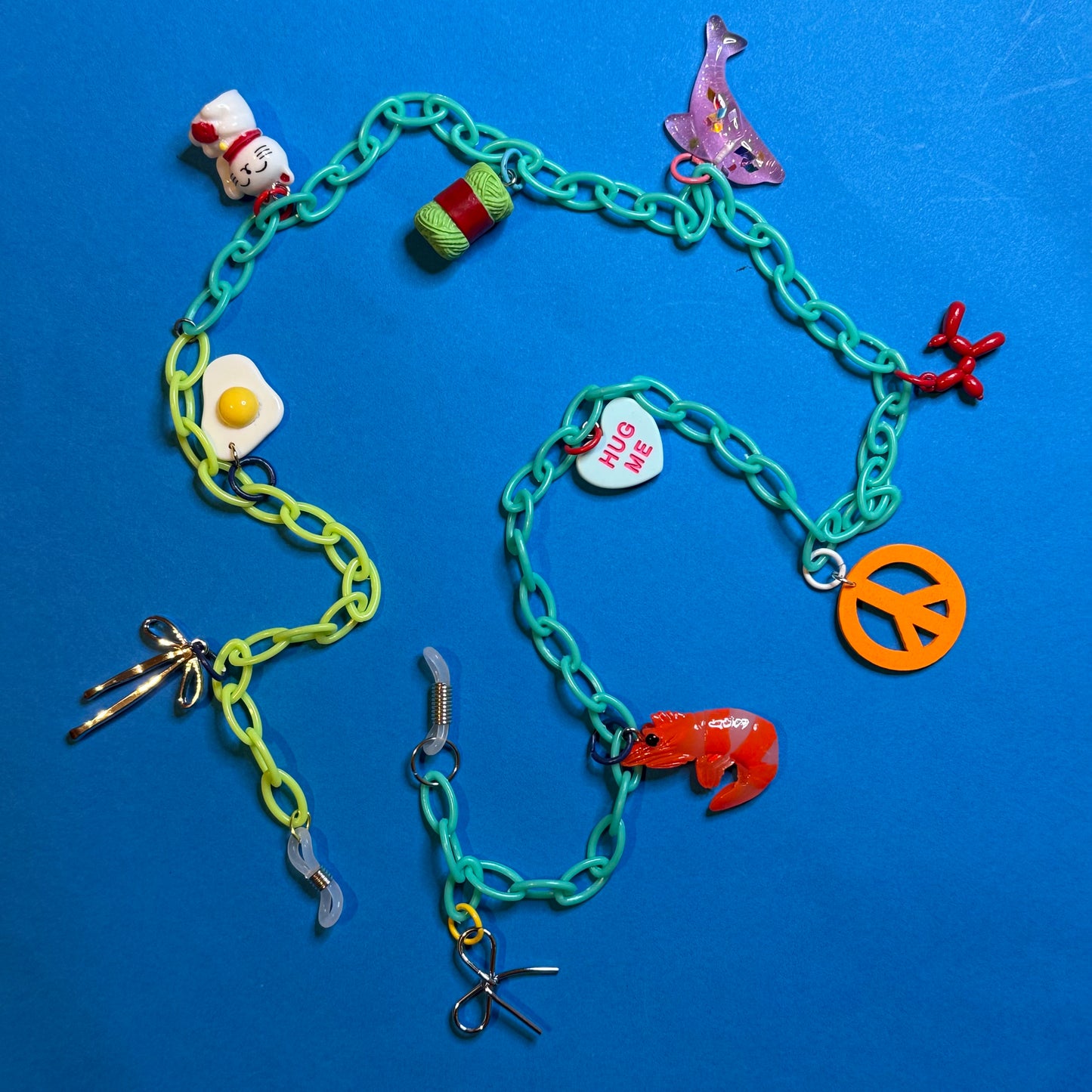 Glasses chain charms galore 2