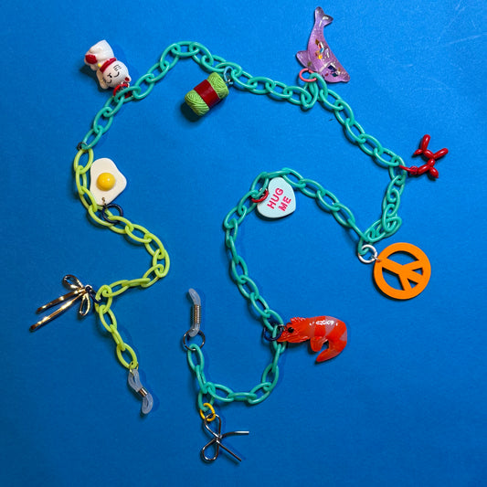 Glasses chain charms galore 2