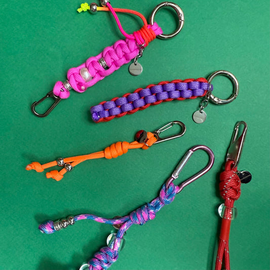 Paracord keyring