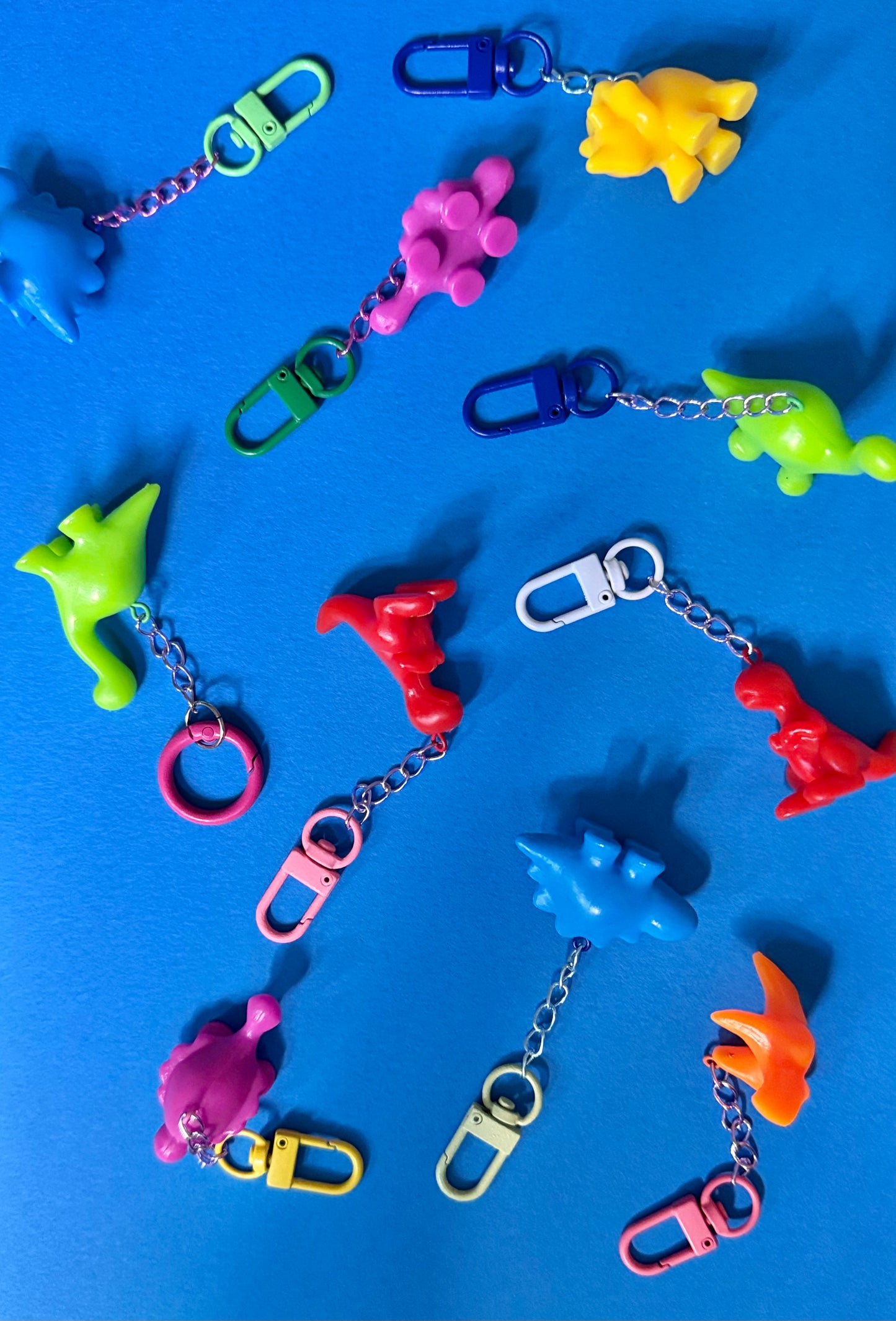 Dinosaur keyring / bag charm