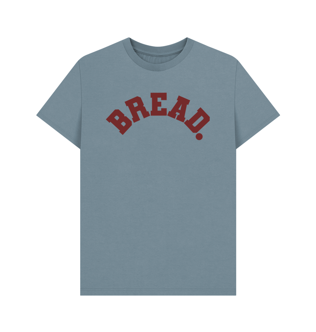 Stone Blue Bread Varsity T-shirt unisex