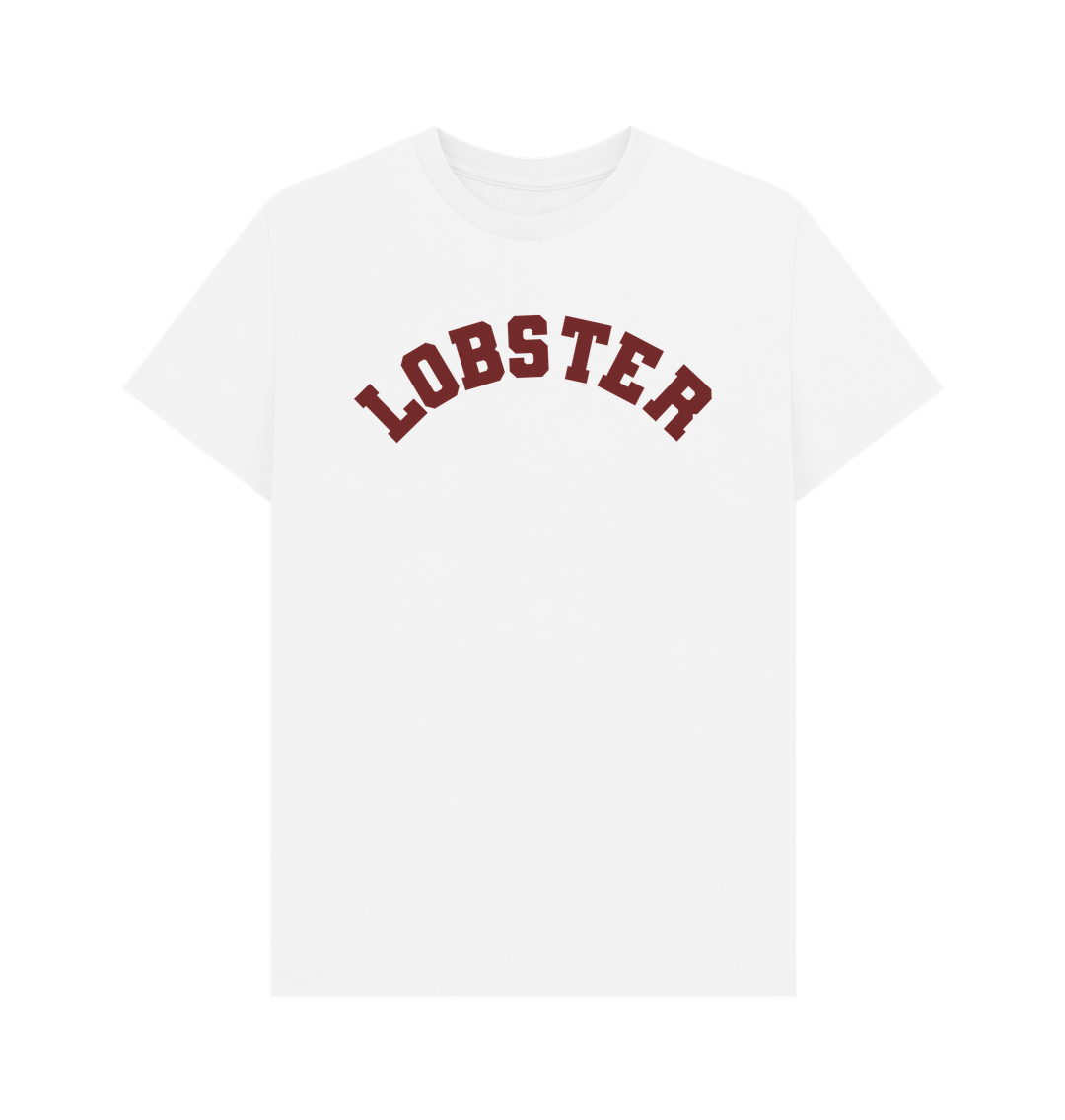 White Lobster Varsity T-shirt