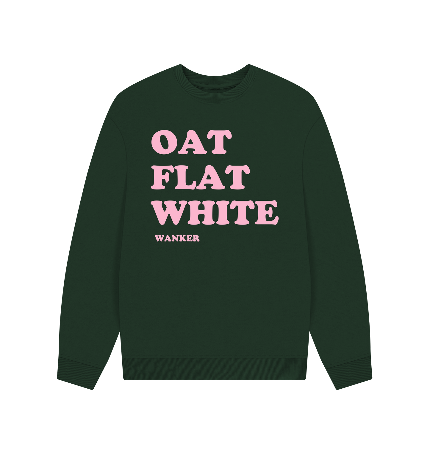 Evergreen Printed Sweater Front