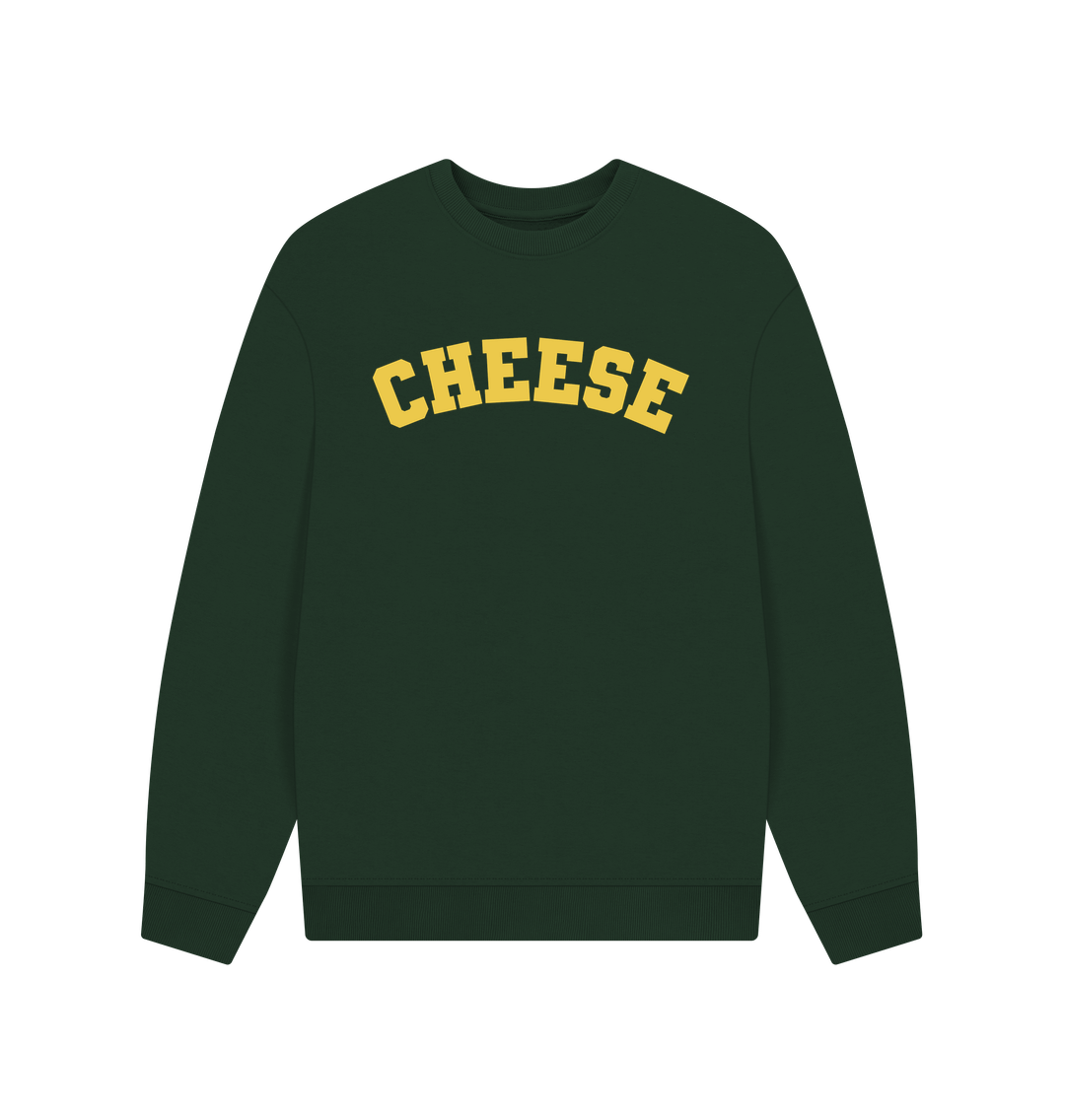 Evergreen Cheese Sweatshirt