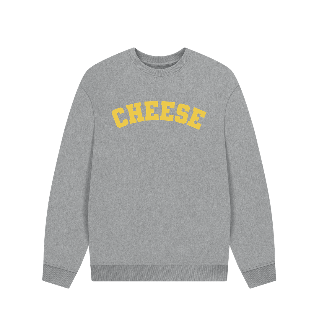 Athletic Grey Cheese Sweatshirt