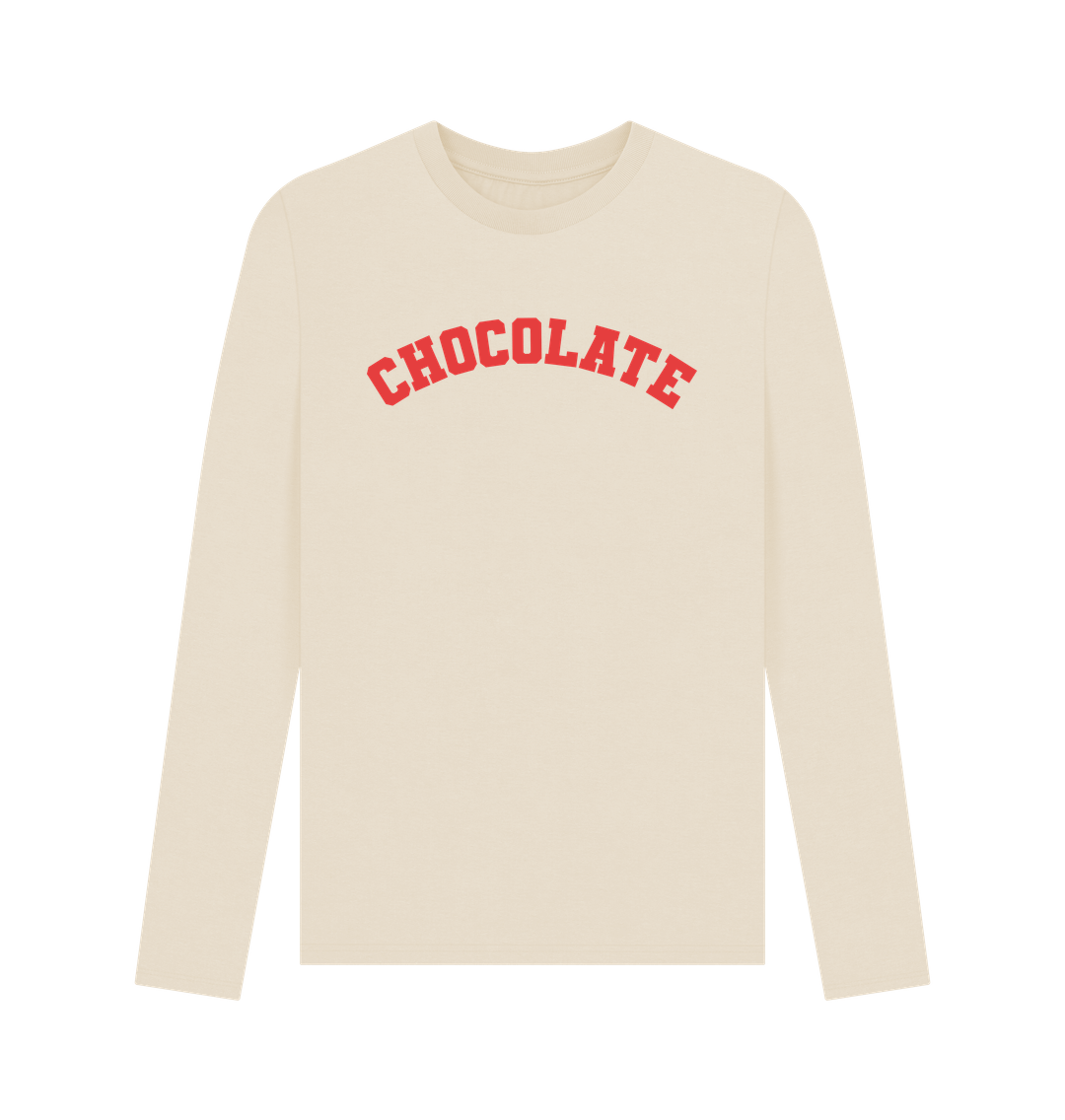 Oat Chocolate long sleeve t-shirt