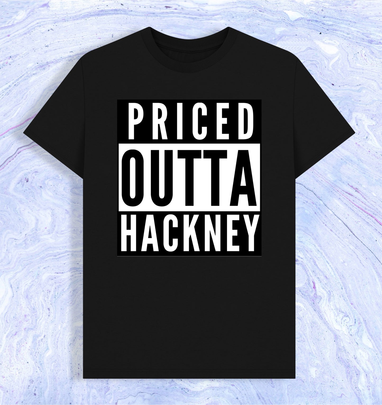 Priced Outta Hackney T-shirt
