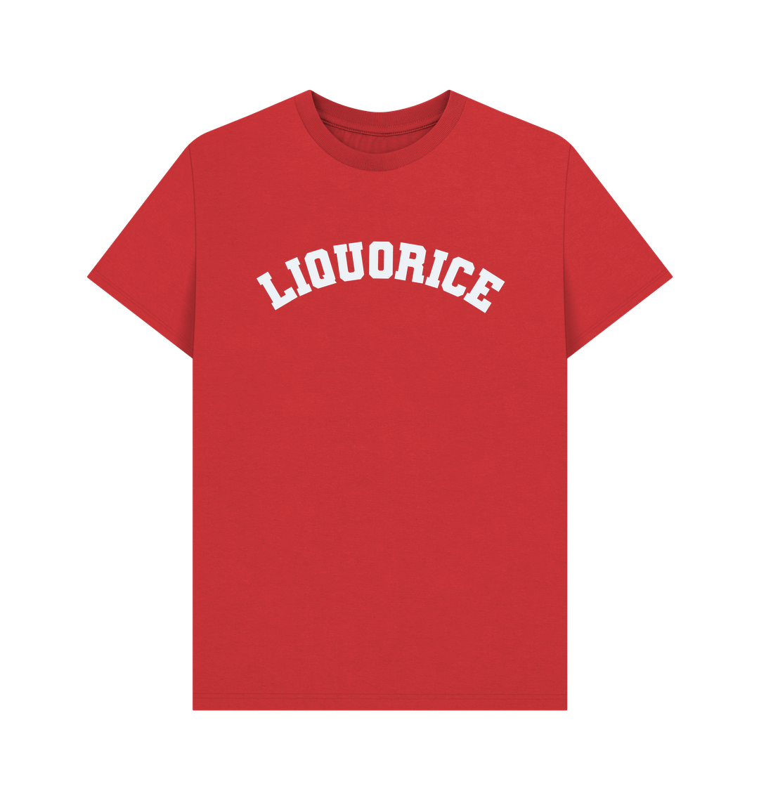 Red Liquorice Varsity T-shirt