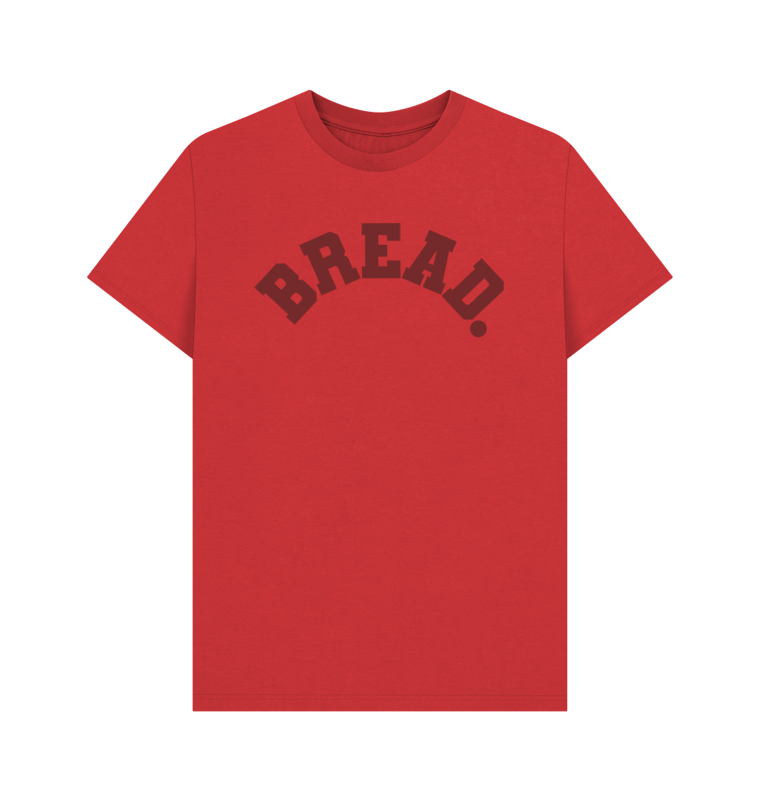 Red Bread Varsity T-shirt unisex