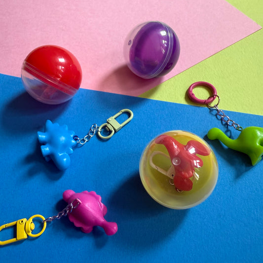 Dinosaur keyring / bag charm